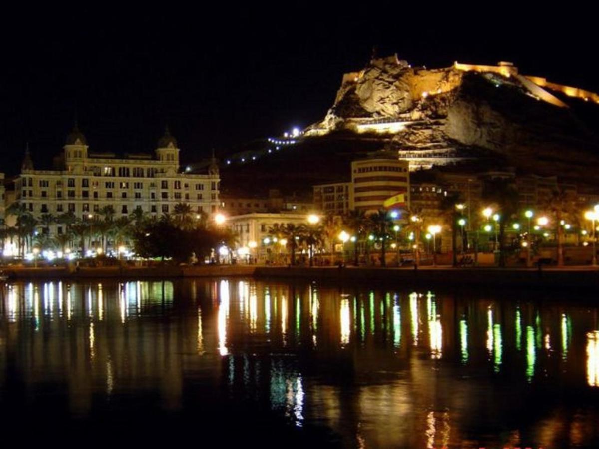 Luxury New Loft City Centre & Castle, Alicante Luaran gambar