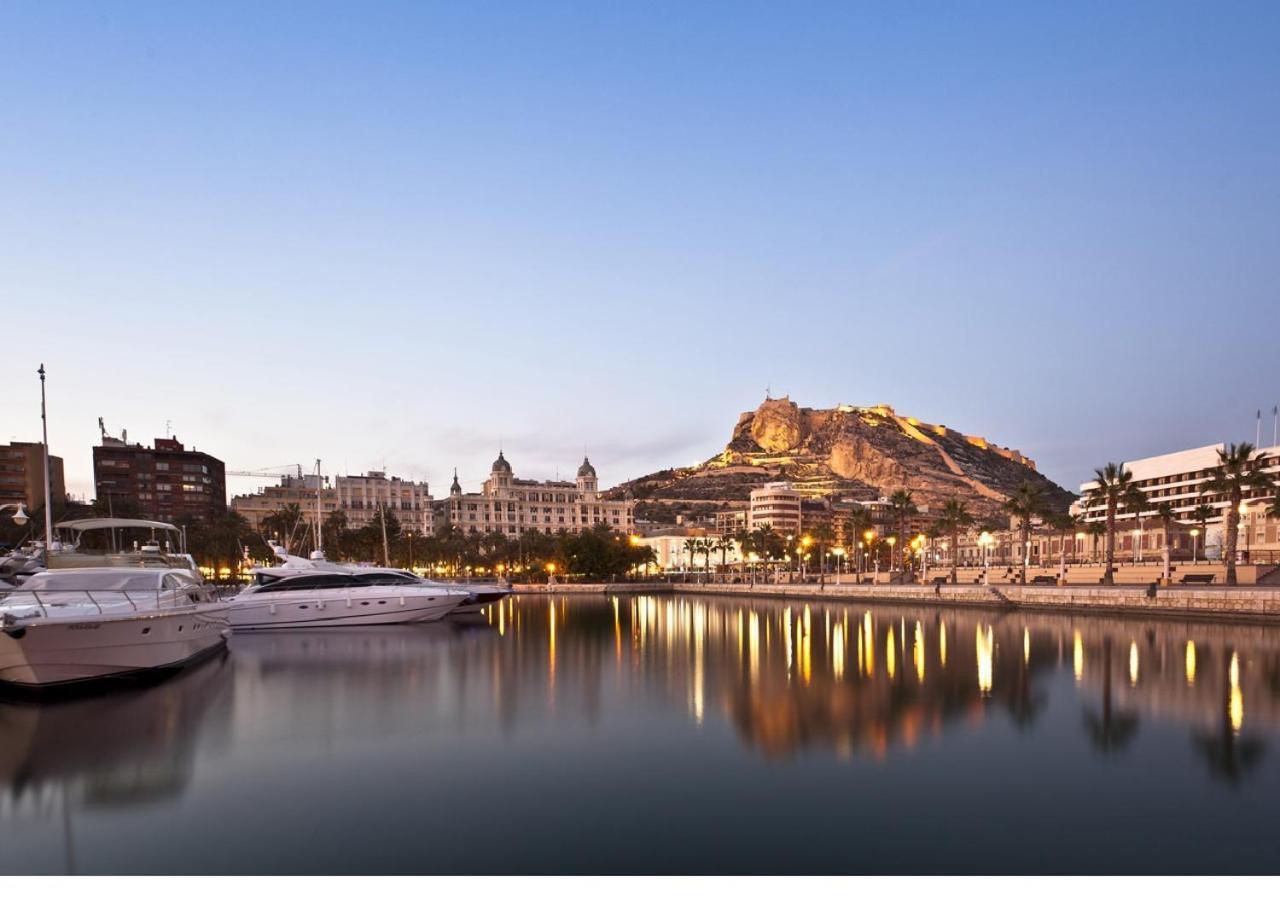 Luxury New Loft City Centre & Castle, Alicante Luaran gambar