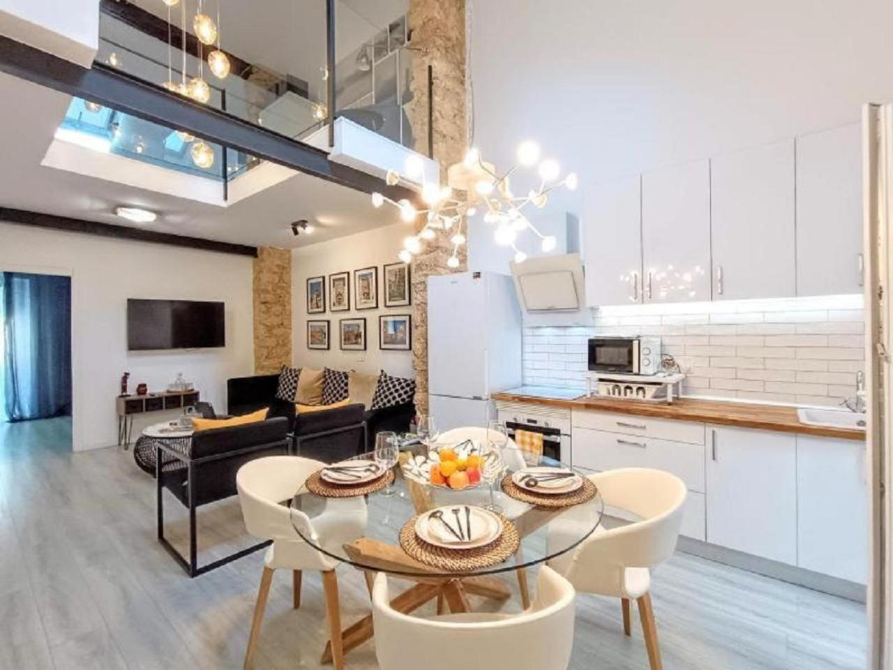 Luxury New Loft City Centre & Castle, Alicante Luaran gambar
